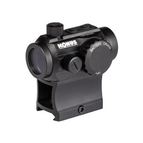 Point rouge Konus Sight Pro Nuclear 1x22 3 MOA avec montage double haut et bas