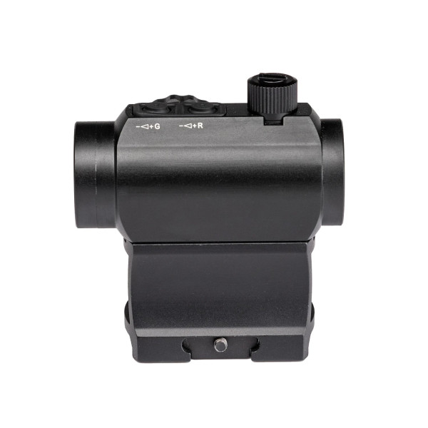 Point rouge Konus Sight Pro Nuclear 1x22 3 MOA avec montage double haut et bas