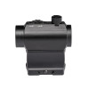 Point rouge Konus Sight Pro Nuclear 1x22 3 MOA avec montage double haut et bas