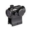 Point rouge Konus Sight Pro Nuclear 1x22 3 MOA avec montage double haut et bas