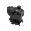Point rouge Konus Sight Pro Nuclear-QR 1x22 3 MOA double montage haut QR et bas