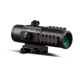 Viseur point rouge Konus Sight Pro PTS2 3x30 2.8 MOA avec montage Weaver/Picatinny