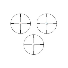 Viseur point rouge Konus Sight Pro PTS2 3x30 2.8 MOA avec montage Weaver/Picatinny