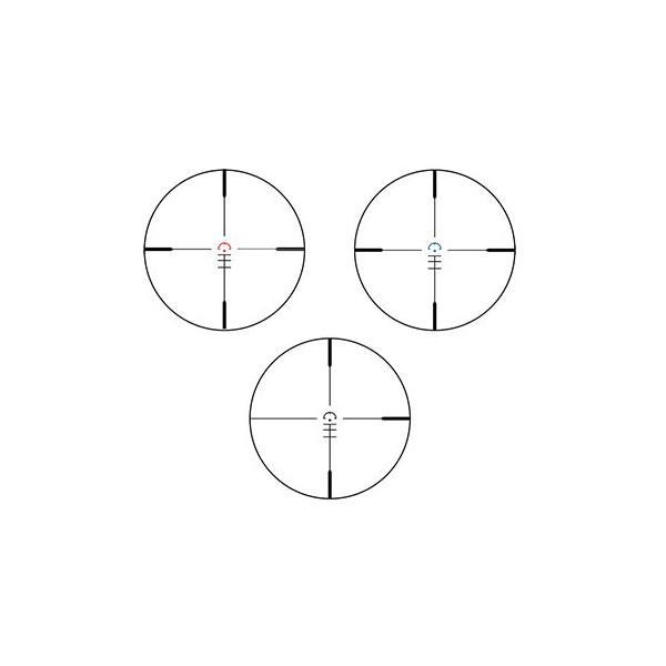 Viseur point rouge Konus Sight Pro PTS2 3x30 2.8 MOA avec montage Weaver/Picatinny