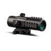 Viseur point rouge Konus Sight Pro PTS2 3x30 2.8 MOA avec montage Weaver/Picatinny