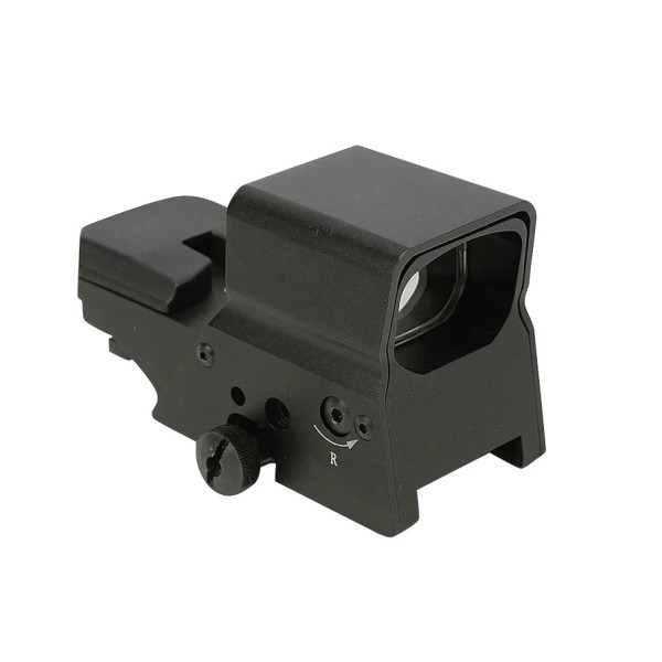 Point rouge Konus Sight Pro R8 1x40 à 8 réticules lumineux interchangeables rouge et vert