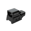 Point rouge Konus Sight Pro R8 1x40 à 8 réticules lumineux interchangeables rouge et vert