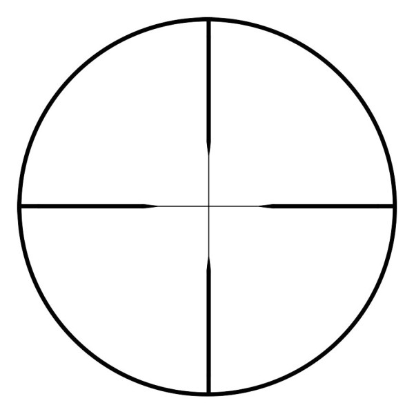 Lunette de visée Konus CX 6-18x50 calibrée pour 6.5 Creedmoor