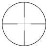 Lunette de visée Konus CX 6-18x50 calibrée pour 6.5 Creedmoor