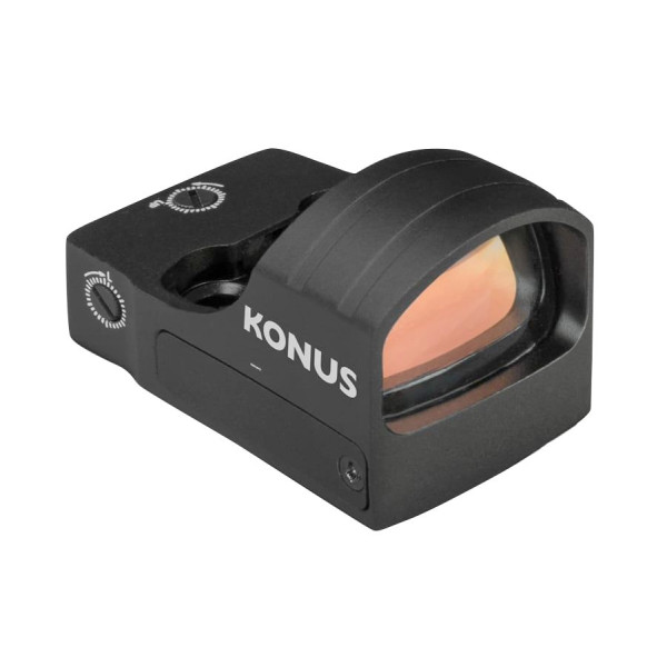 Viseur point rouge Konus Fission-3 montage Weaver empreinte DeltaPoint Pro