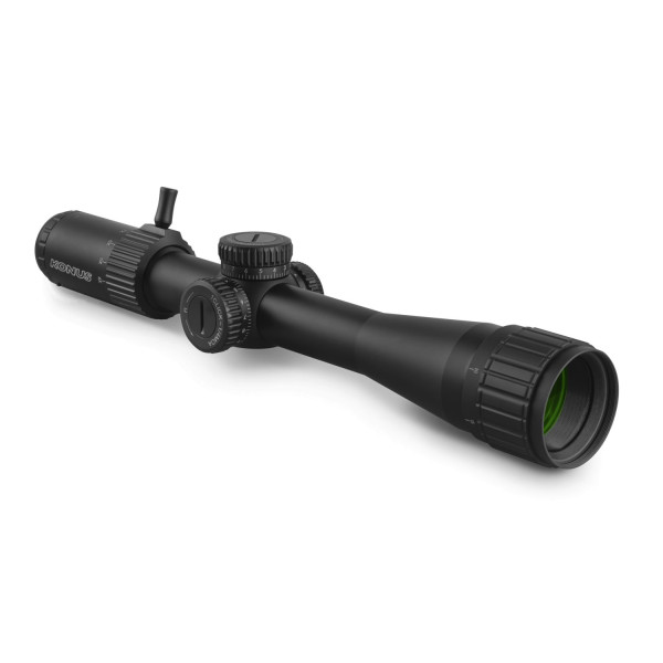 Lunette de chasse Konus Wild 4-12x40 réticule German-4 lumineux rouge et vert