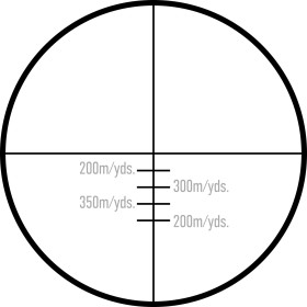 Lunette de tir Konus Fighter 4-12x40 AO réticule balistique