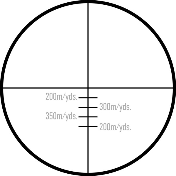 Lunette de tir Konus Fighter 4-12x40 AO réticule balistique