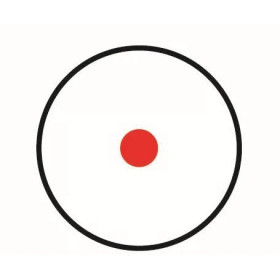 Viseur point rouge Konus Nuclear-QR2 1x22 avec montages QR haut et bas
