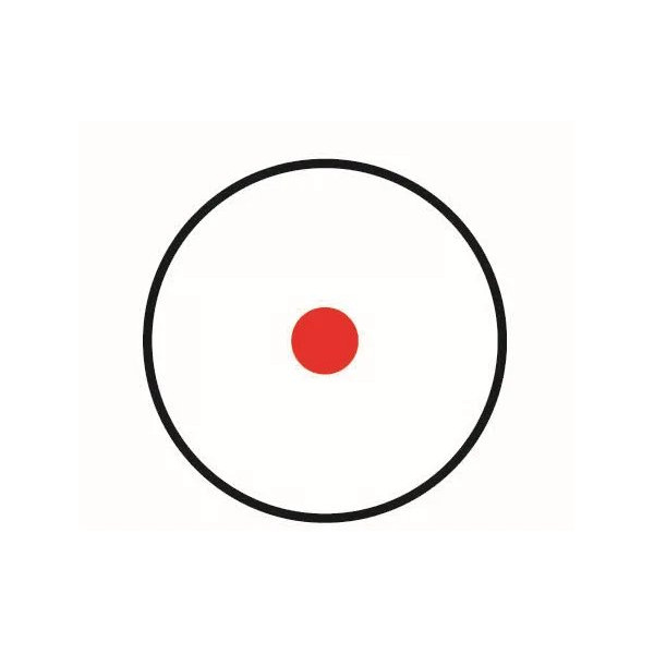 Viseur point rouge Konus Nuclear-QR2 1x22 avec montages QR haut et bas