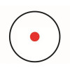 Viseur point rouge Konus Nuclear-QR2 1x22 avec montages QR haut et bas