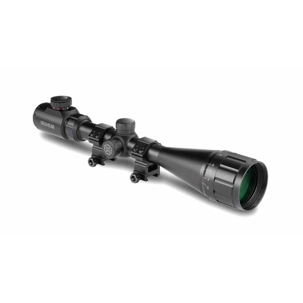 Lunette de visée Konus Fighter 4-16x50 AO réticule balistique bicolore rouge et vert
