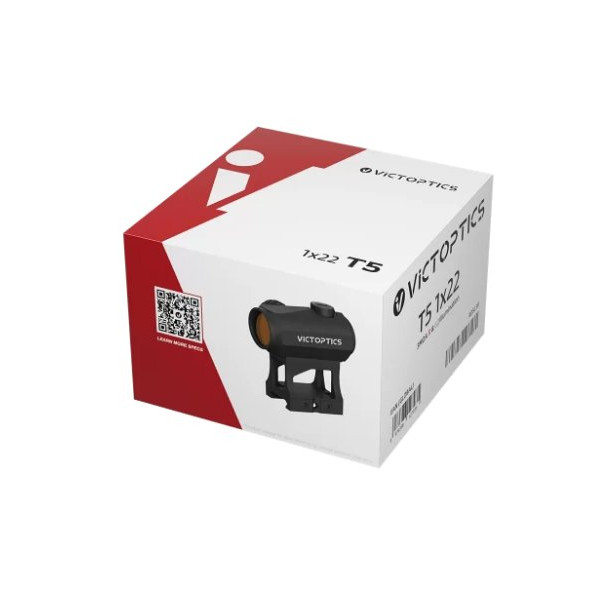 Point rouge Victoptics T5 1x22 5 MOA