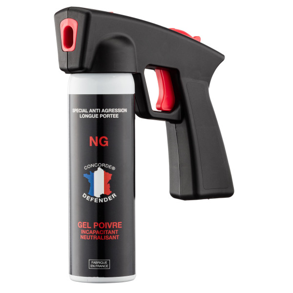Aérosol Gel Poivre 100ml : Protection Précise et Puissante Made in France