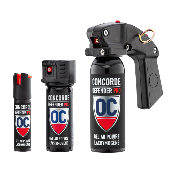Aérosol Concorde Defender Pro : Protection Instantanée et Puissante