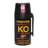 Aérosol Gel Poivre KO Jet Pfeffer - Efficacité Intense, Usage Sélectif