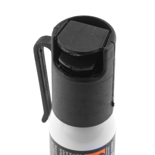 Protection Instantanée : Aérosol Gel Poivre Anti-Agression 25ml