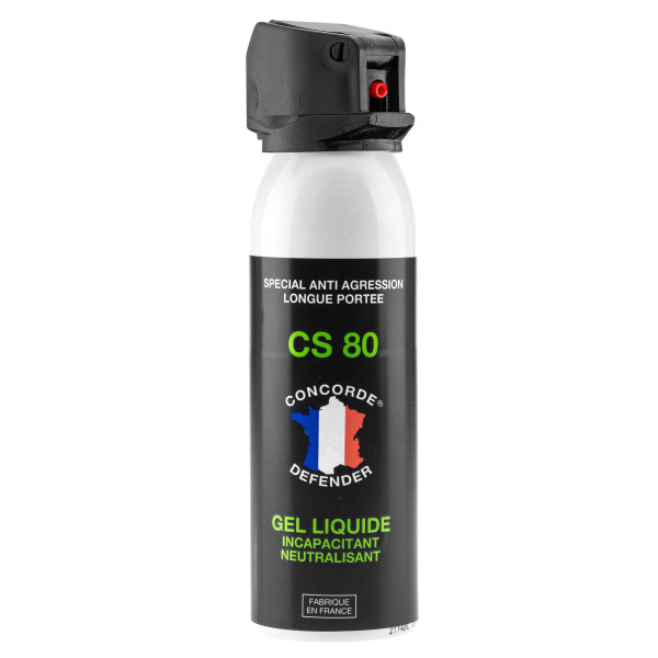 Gel CS 80 - 100 ml : Protection Efficace et Ciblée en Toute Sécurité
