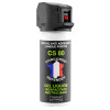 Aérosol GEL CS 80 - 50 ml : Défense Précise et Efficace en Toute Situation