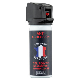 Gel Poivre Anti-Agression 50ml : Protection Compacte et Instantanée