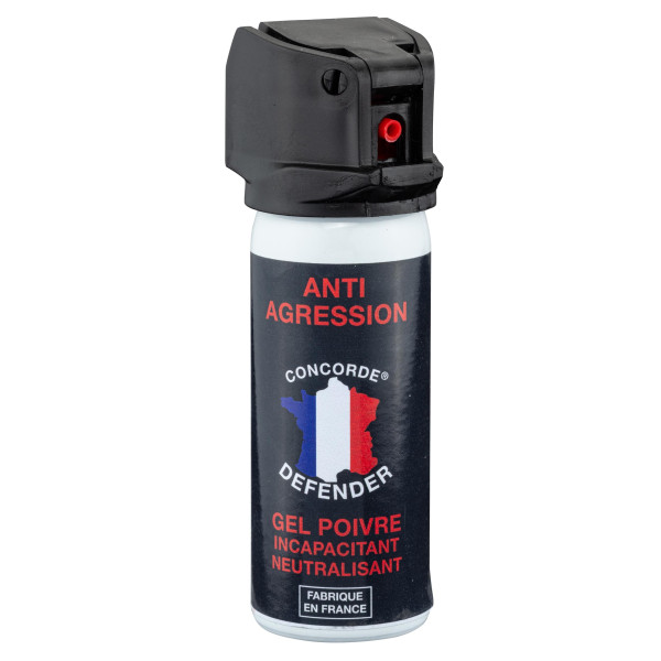 Gel Poivre Anti-Agression 50ml : Protection Compacte et Instantanée