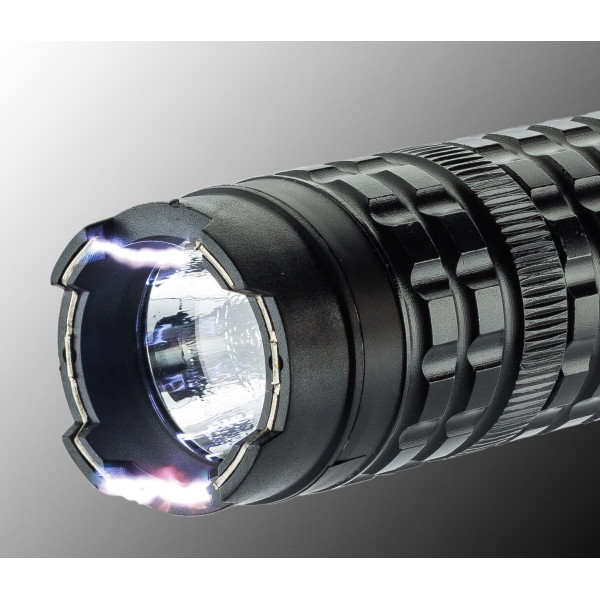 Shocker Matraque 10 000 000 Volts Concorde Defender – Puissante, Polyvalente, Parfaite pour la Défense Professionnelle