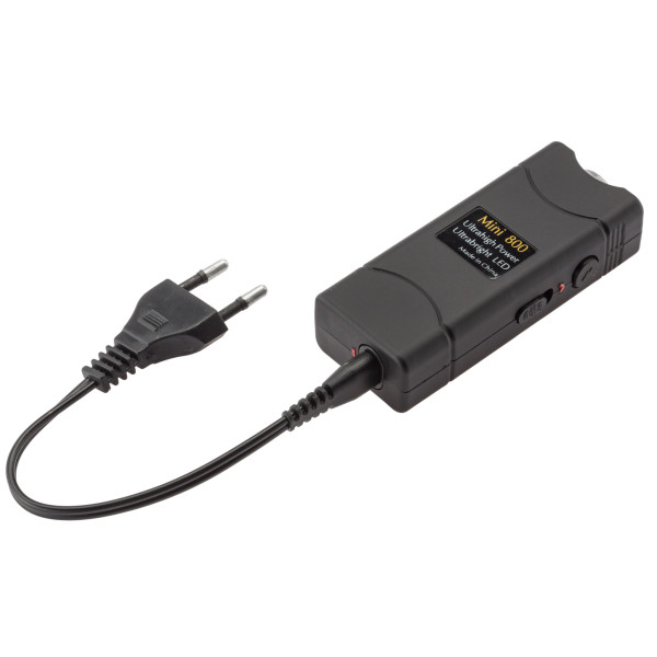 Electrochoc Concorde Defender - Puissant, Compact, Lampe LED Intégrée