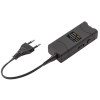 Electrochoc Concorde Defender - Puissant, Compact, Lampe LED Intégrée