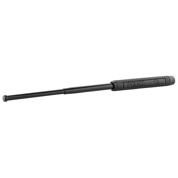 Matraque Téléscopique Police - Acier trempé, ergonomique, 50cm