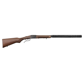 Fusil Superposé 410 : Compact, Précis et Facile à Transporter