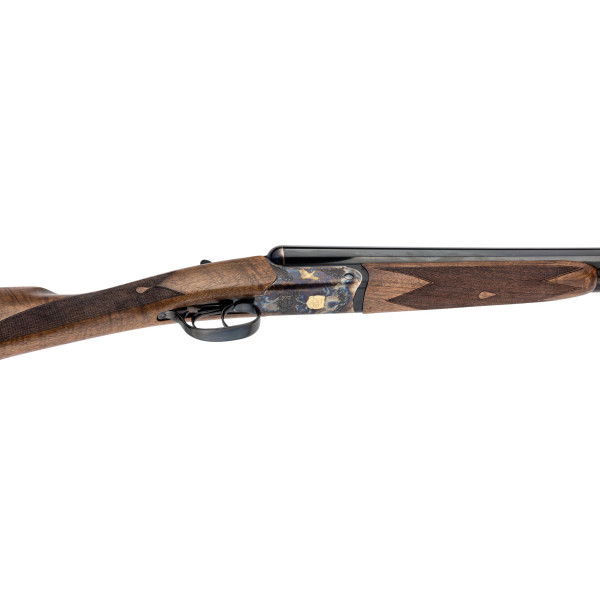 Fusil Juxtaposé Renato Baldi Cal. 12 : Élégance et Précision
