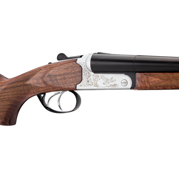 Fusil Juxtaposé Yildiz 12/76 : Élégance et Fiabilité Inégalées