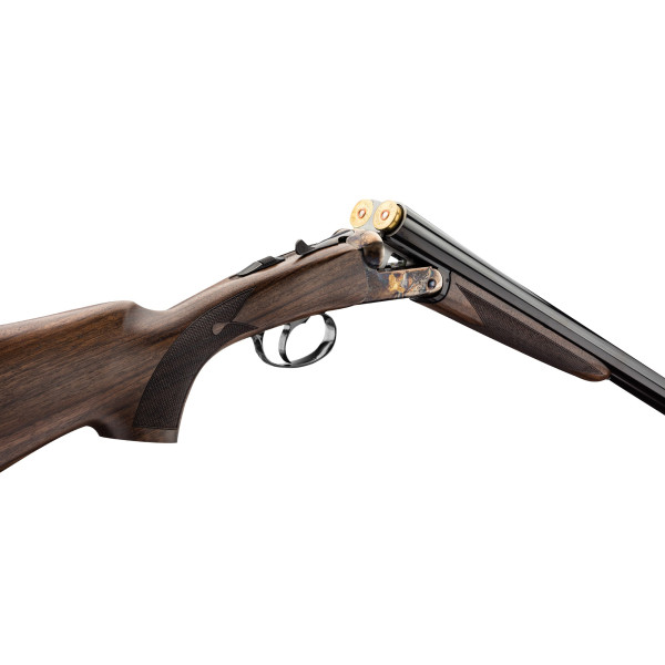Fusil Juxtaposé Renato Baldi 12/76 : Élégance et Précision Assurées