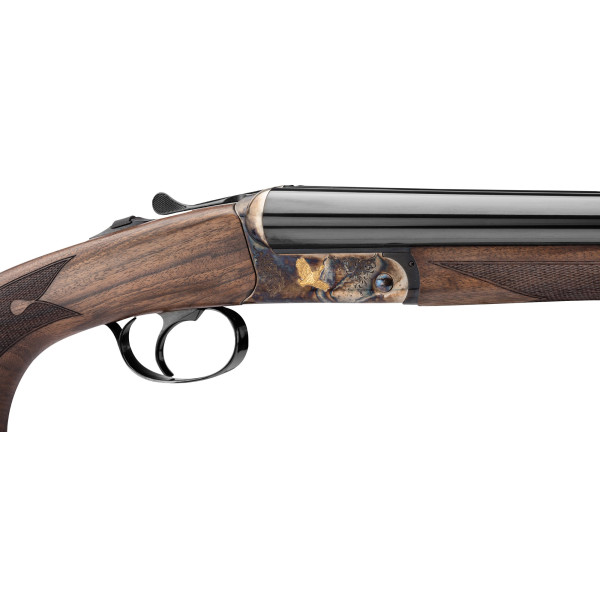 Fusil Juxtaposé Renato Baldi 12/76 : Élégance et Précision Assurées
