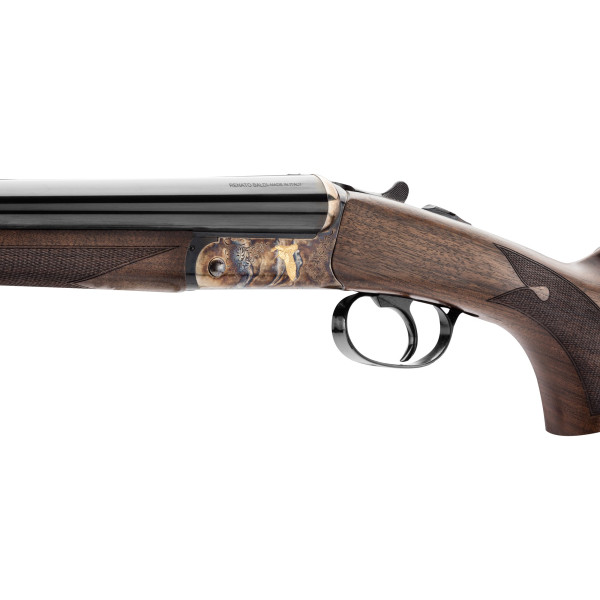 Fusil Juxtaposé Renato Baldi 12/76 : Élégance et Précision Assurées