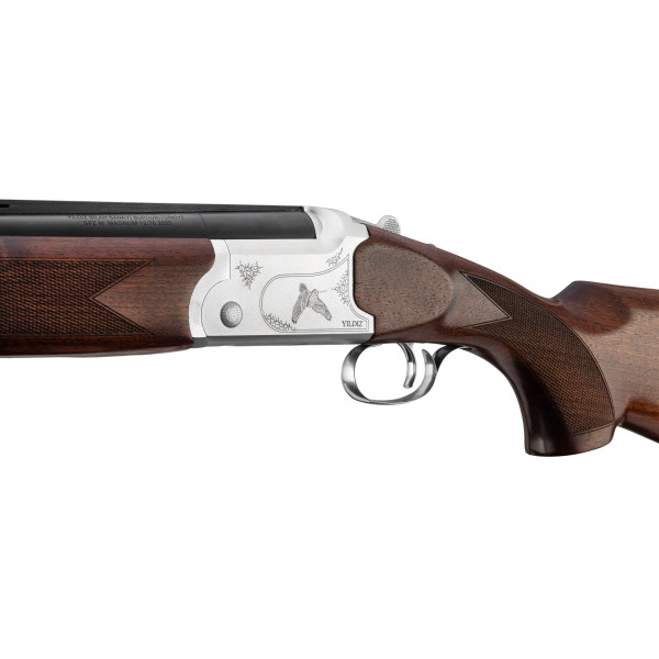 Fusil Yildiz Bécassier Cal. 12/76 : Légèreté et Précision en Forêt