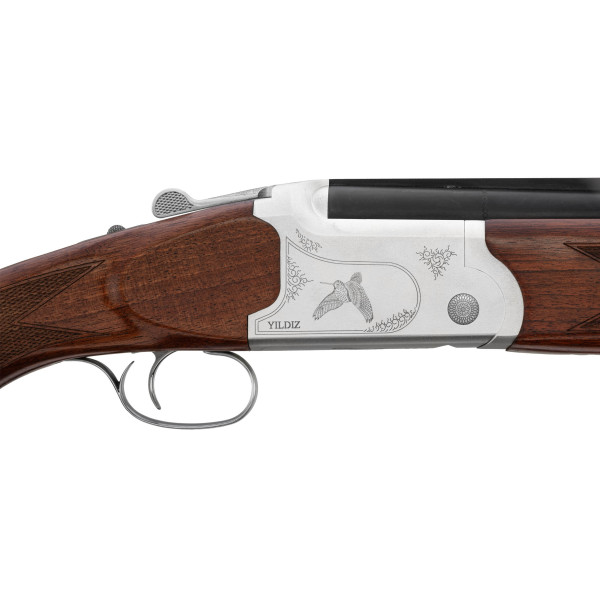 Fusil Yildiz Bécassier Cal. 12/76 : Légèreté et Précision en Forêt