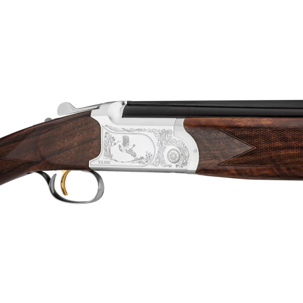 Fusil Superposé Luxe Yildiz Cal. 20 : Élégance et Efficacité