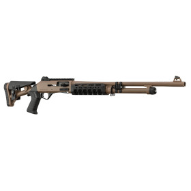 Fusil AKSA S4 EXTREME 12/76 TAN : Ergonomie et Précision