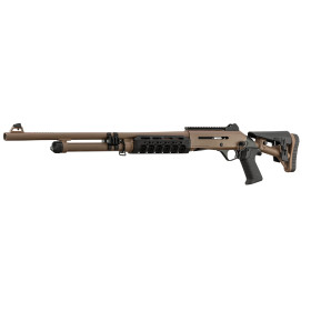Fusil AKSA S4 EXTREME 12/76 TAN : Ergonomie et Précision
