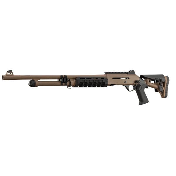 Fusil AKSA S4 EXTREME 12/76 TAN : Ergonomie et Précision