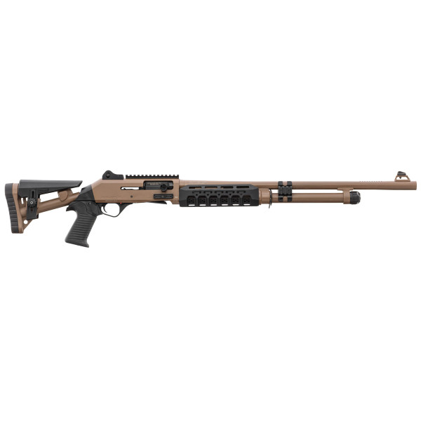 Fusil AKSA S4 EXTREME 12/76 TAN : Ergonomie et Précision