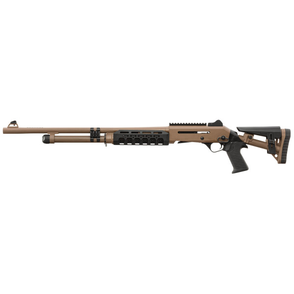 Fusil AKSA S4 EXTREME 12/76 TAN : Ergonomie et Précision
