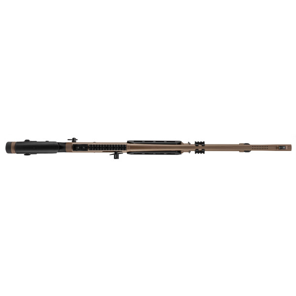 Fusil AKSA S4 EXTREME 12/76 TAN : Ergonomie et Précision