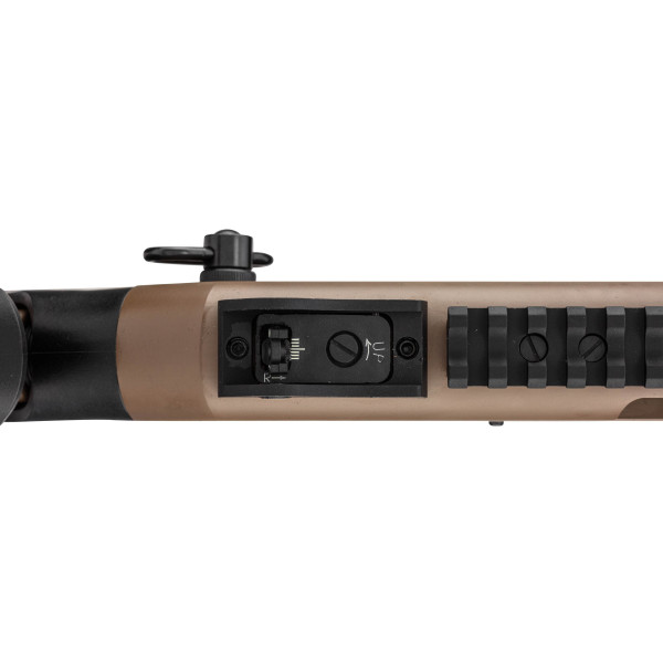 Fusil AKSA S4 EXTREME 12/76 TAN : Ergonomie et Précision